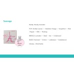 LONKOOM This Lover Sauvage Pink Bottle Perfume for Women 25ml, Woody Aromatic Long‑Lasting Eau De Parfum Spray